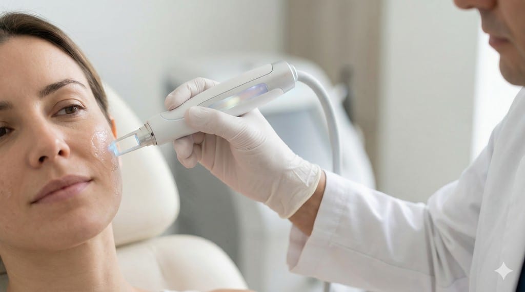 Láser CO2 Fraccionado