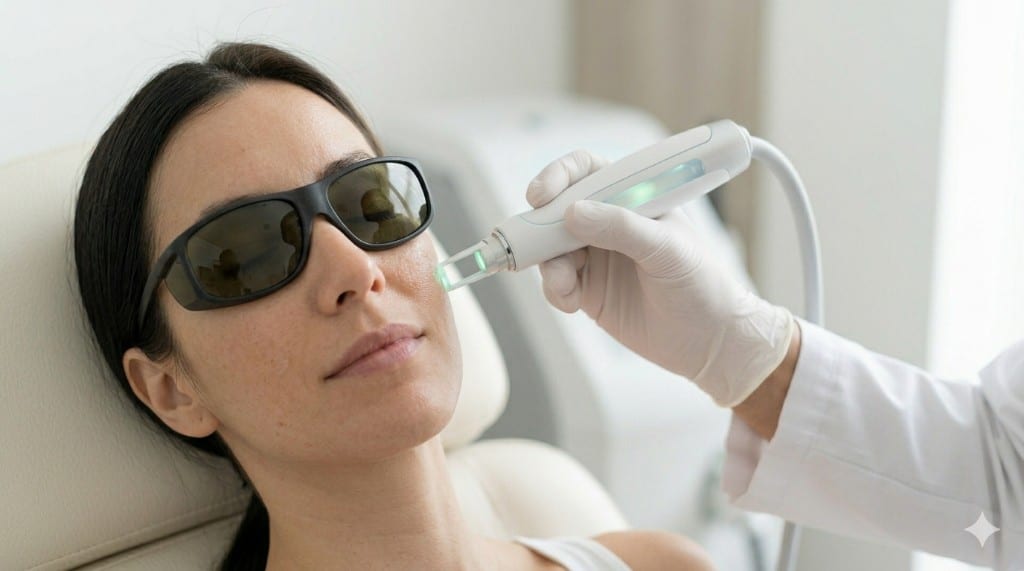 Láser Fraccionado No Ablativo